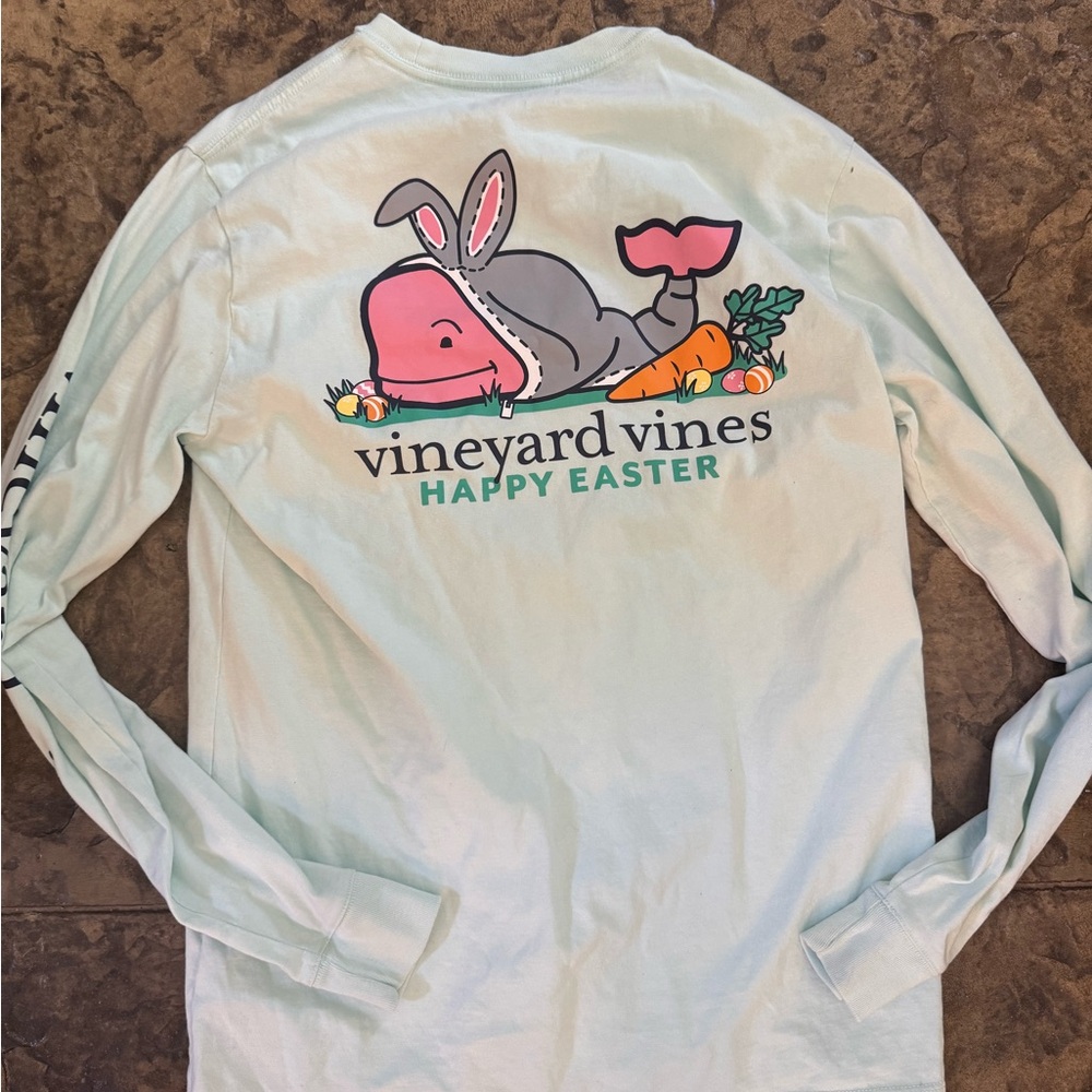 Vineyard Vines Happy Easter Graphic Tee